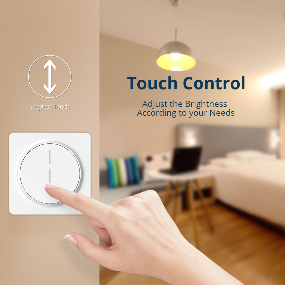Zemismart WiFi EU Dimmer Switc - Home Automation Technology review and price