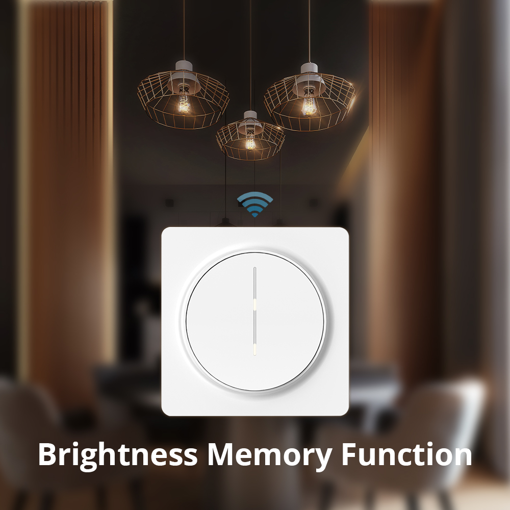 Zemismart WiFi EU Dimmer Switc - Home Automation Technology review and price
